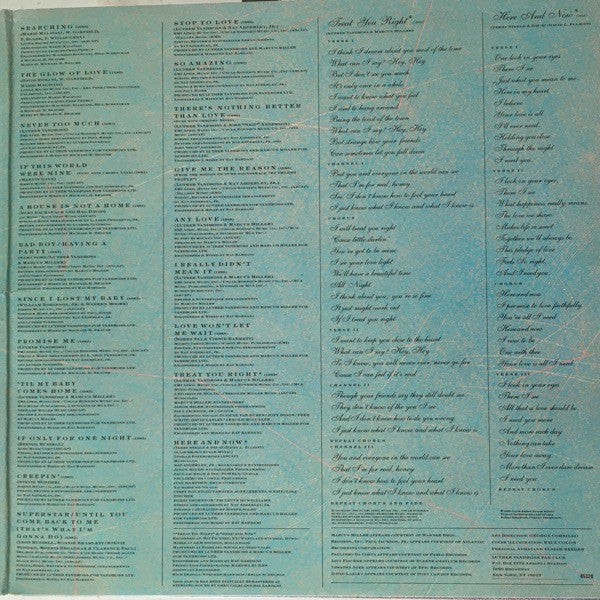The Best Of Luther Vandross - The Best Of Love - secondary