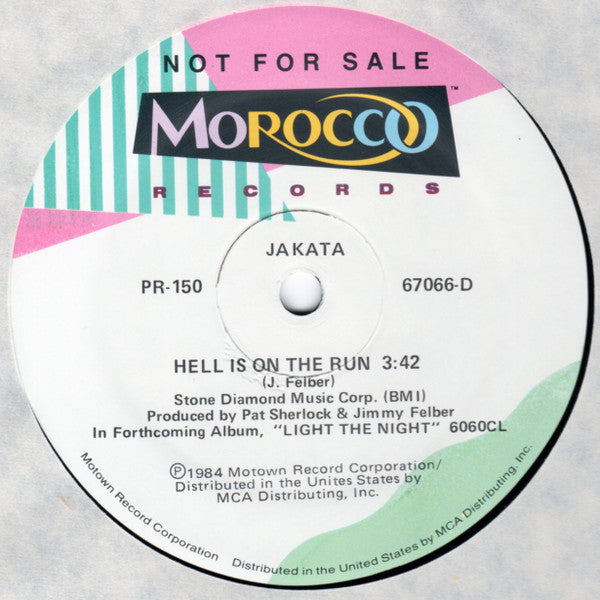 Hell Is On The Run - secondary