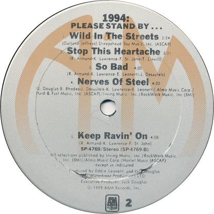 Please Stand By... - secondary