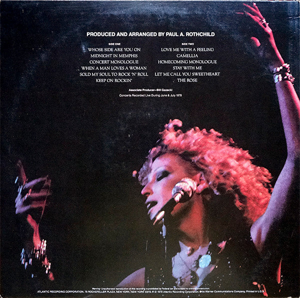 The Rose - The Original Soundtrack Recording - secondary