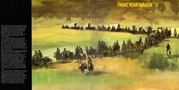 Paint Your Wagon:  Music From The Sound Track - secondary