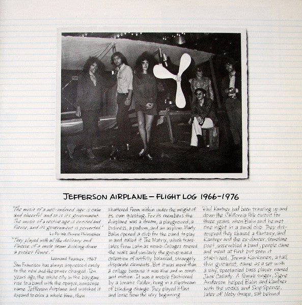 Flight Log 1966-1976 - secondary