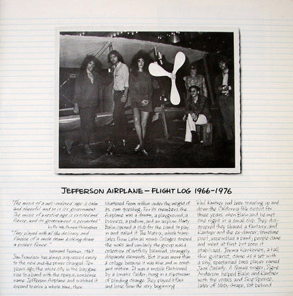 Flight Log 1966-1976 - secondary