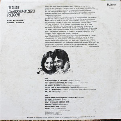 Bert Kaempfert - Bert Kaempfert Now!
