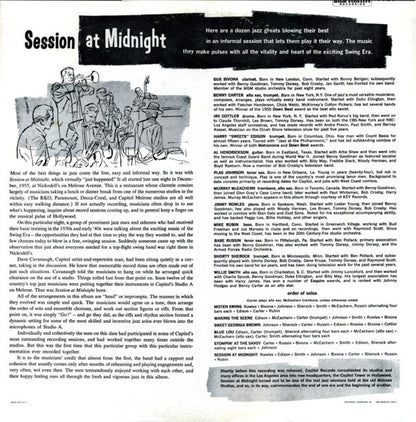 Session At Midnight-Jazz Reunion At Melrose - secondary