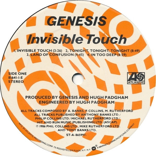 Invisible Touch - secondary