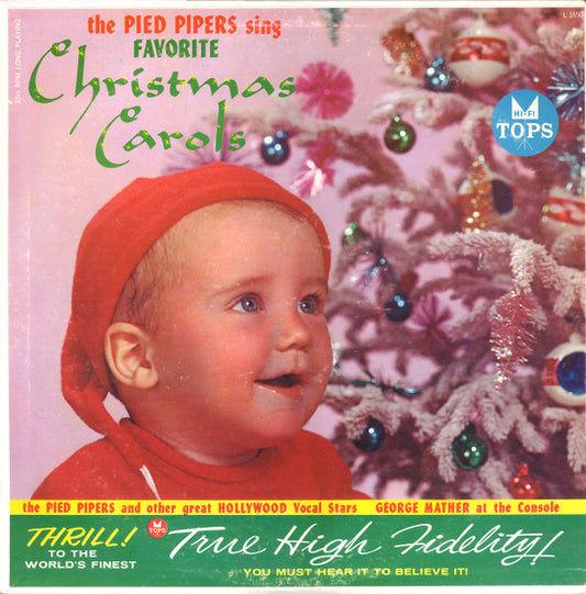 The Pied Pipers, George Mather - Favorite Christmas Carols