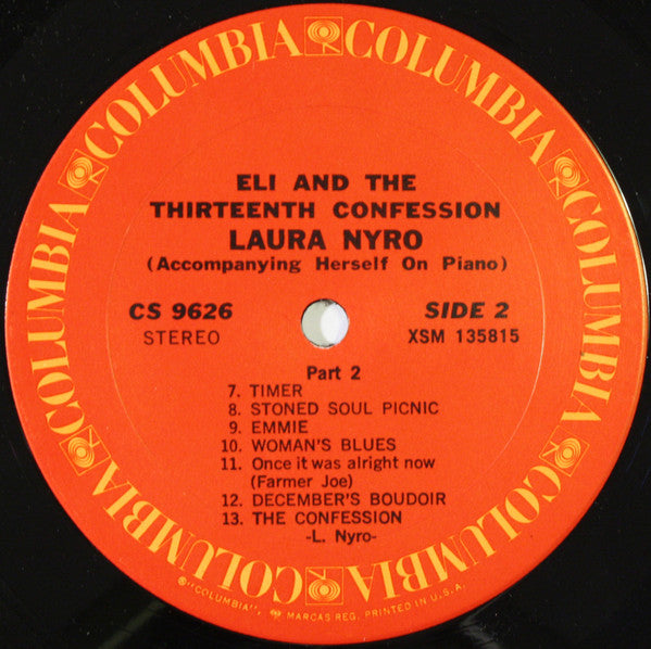 Eli And The Thirteenth Confession - secondary