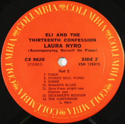Eli And The Thirteenth Confession - secondary