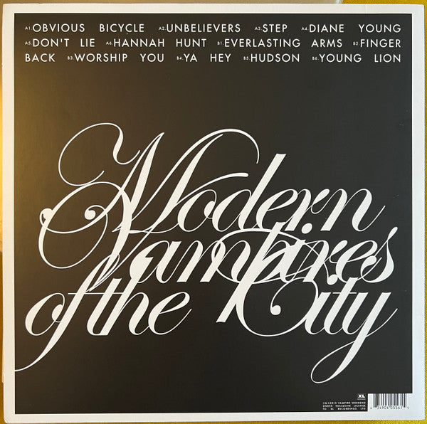 Modern Vampires Of The City - secondary