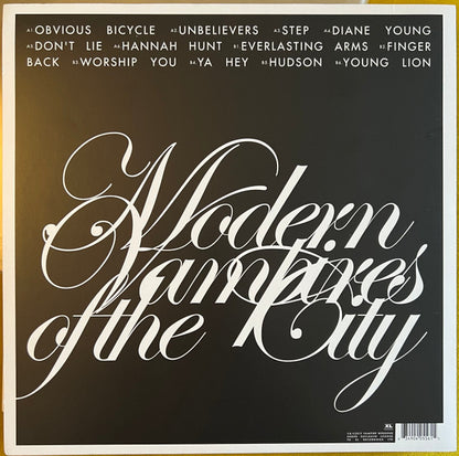 Modern Vampires Of The City - secondary