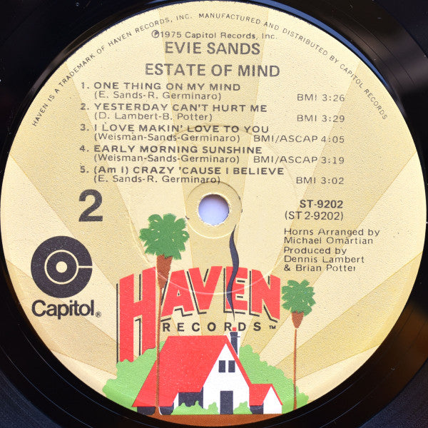 Estate Of Mind - secondary