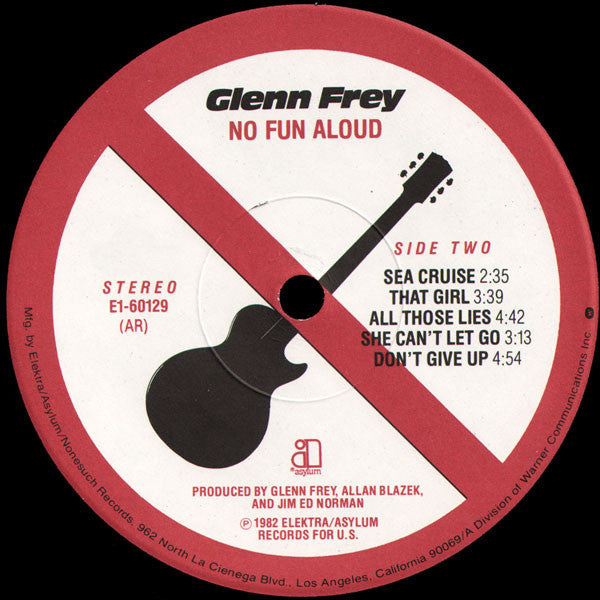 No Fun Aloud - secondary