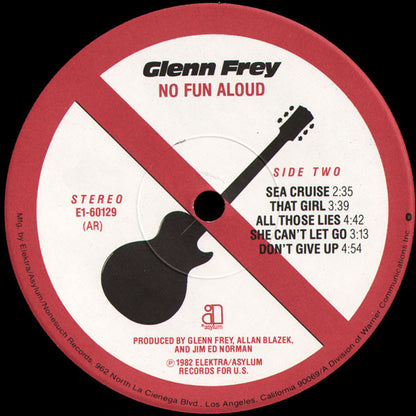 No Fun Aloud - secondary