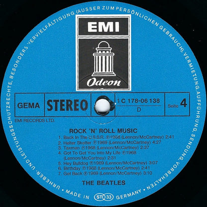 Rock 'N' Roll Music - secondary