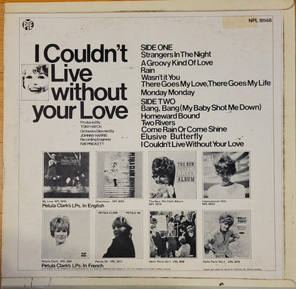 Petula Clark - I Couldn't Live Without Your Love