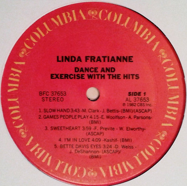 Linda Fratianne - Dance & Exercise With The Hits