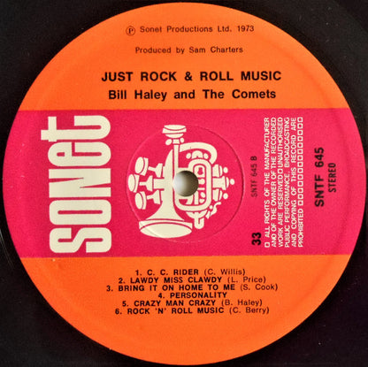 Just Rock & Roll Music - secondary