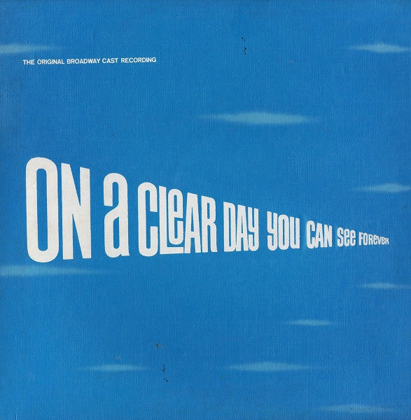 Barbara Harris (2), John Cullum - On A Clear Day You Can See Forever (Original Broadway Cast Recording)