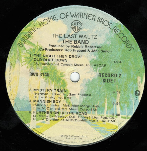 The Last Waltz - secondary