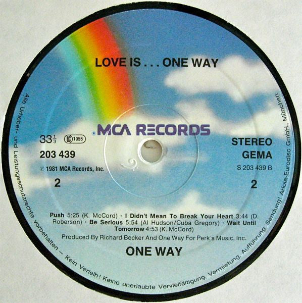 One Way - Love Is... One Way