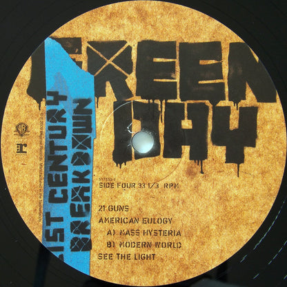 21st Century Breakdown - secondary