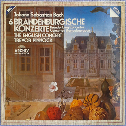 Johann Sebastian Bach, The English Concert, Trevor Pinnock - 6 Brandenburgische Konzerte