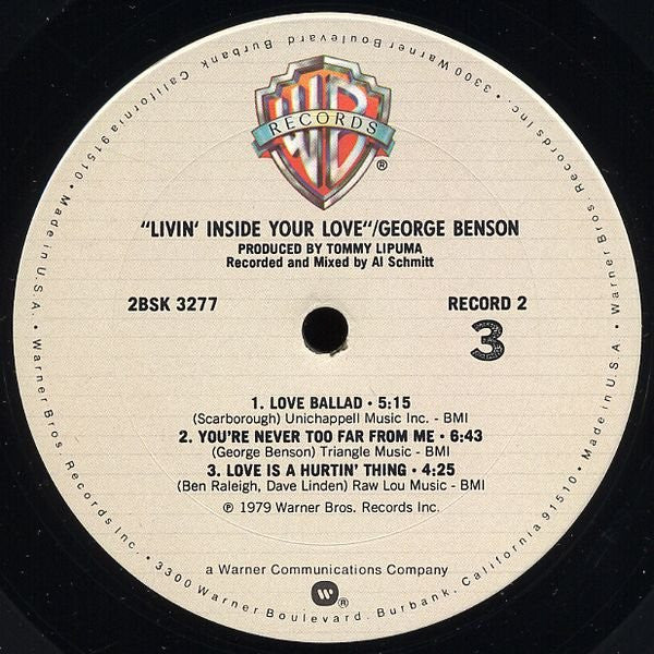 Livin' Inside Your Love - secondary