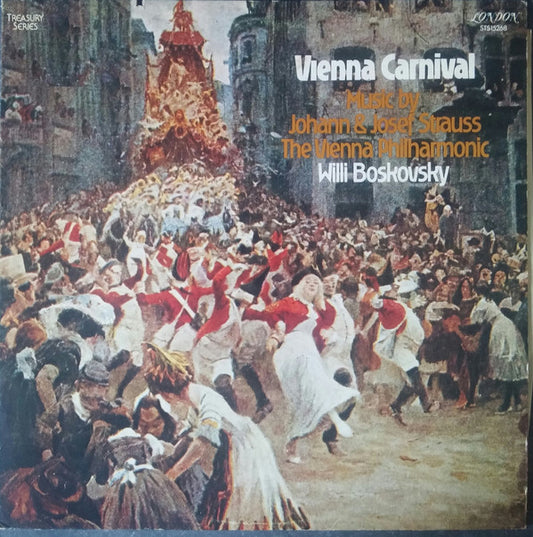 Johann Strauss Jr., Josef Strauß, Wiener Philharmoniker, Willi Boskovsky - Vienna Carnival
