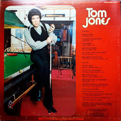 Tom Jones - Tom Jones Sings She's A Lady