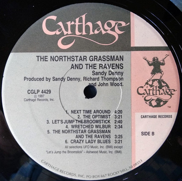 The North Star Grassman And The Ravens - secondary