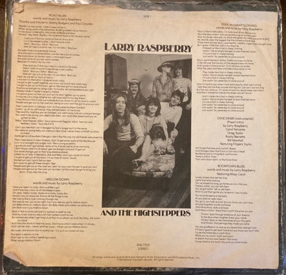 Larry Raspberry And The Highsteppers - "Highsteppin' And Fancy Dancin'"