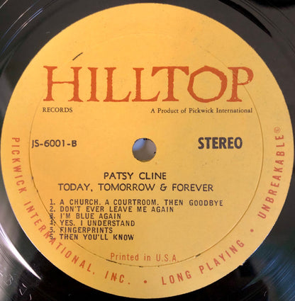 Today, Tomorrow & Forever - secondary