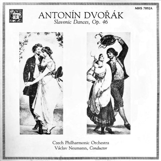 Antonín Dvořák, The Czech Philharmonic Orchestra, Václav Neumann - Slavonic Dances, Op. 46