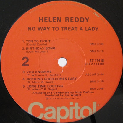 No Way To Treat A Lady - secondary