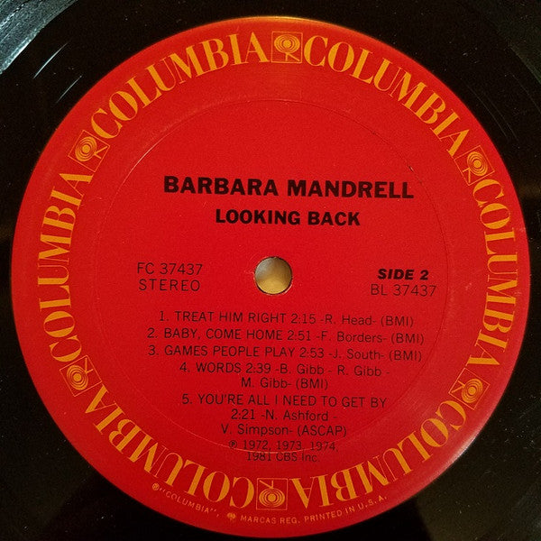 Barbara Mandrell - Looking Back