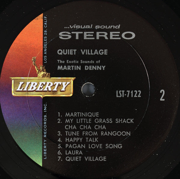 Martin Denny - Quiet Village - The Exotic Sounds Of Martin Denny