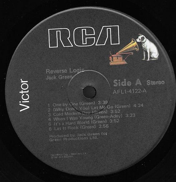 Reverse Logic - secondary