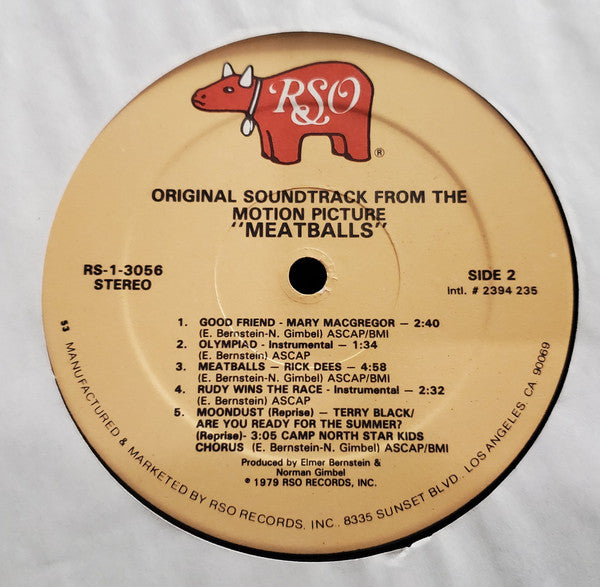 Various - The Original Soundtrack From The Motion Picture Meatballs