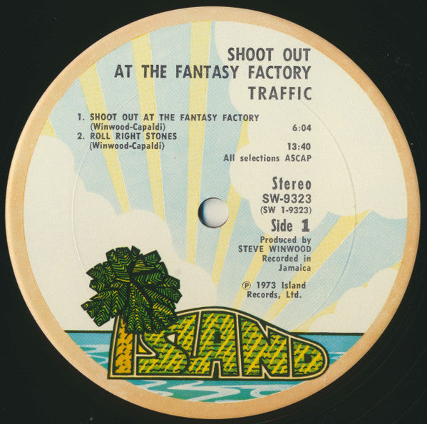 Shoot Out At The Fantasy Factory - secondary