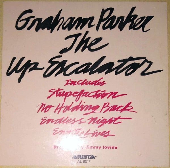 The Up Escalator - secondary