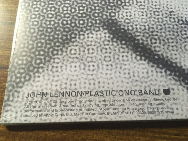 John Lennon / Plastic Ono Band - secondary