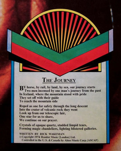 Journey To The Centre Of The Earth - secondary