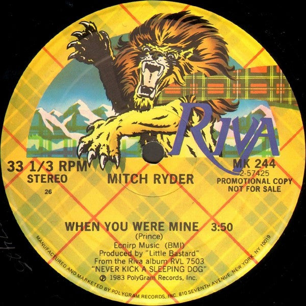 When You Were Mine - secondary
