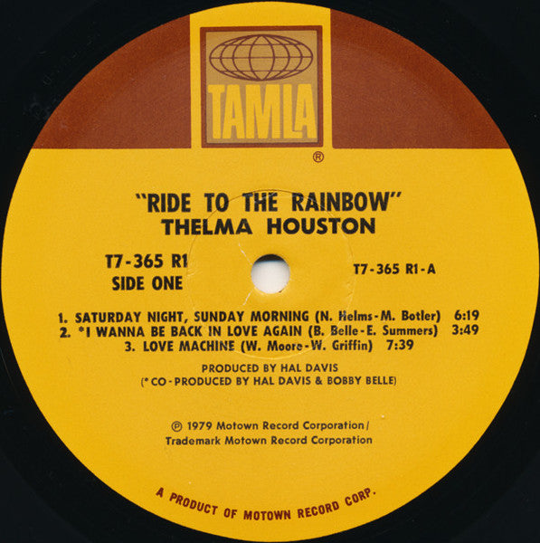Ride To The Rainbow - secondary