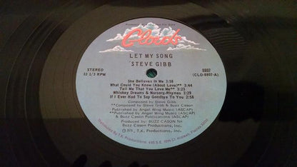Steve Gibb - Let My Song