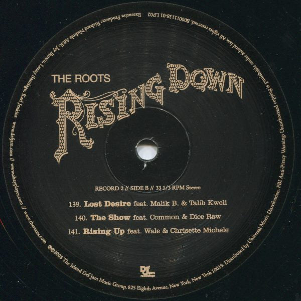 Rising Down - secondary