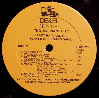 No, No, Nanette - secondary