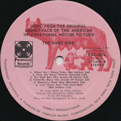 The Hard Ride - secondary