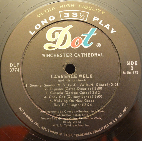 Lawrence Welk - Winchester Cathedral